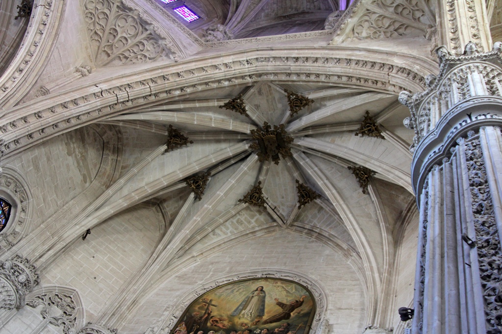 Vaulting Above Apse